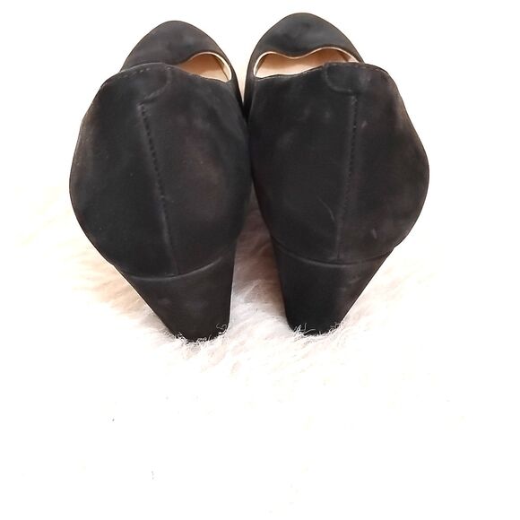 Cole Haan Womens 11 B Black Saude Wedge Heels Slip On 2.5 Heels - Picture 7 of 9